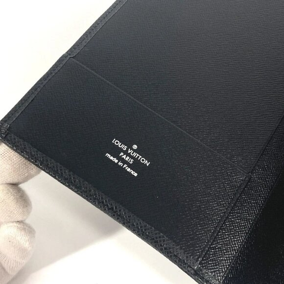 LOUIS VUITTON R20232 Taiga Agenda GM System notebook stationery Notebook cover - Picture 9 of 16